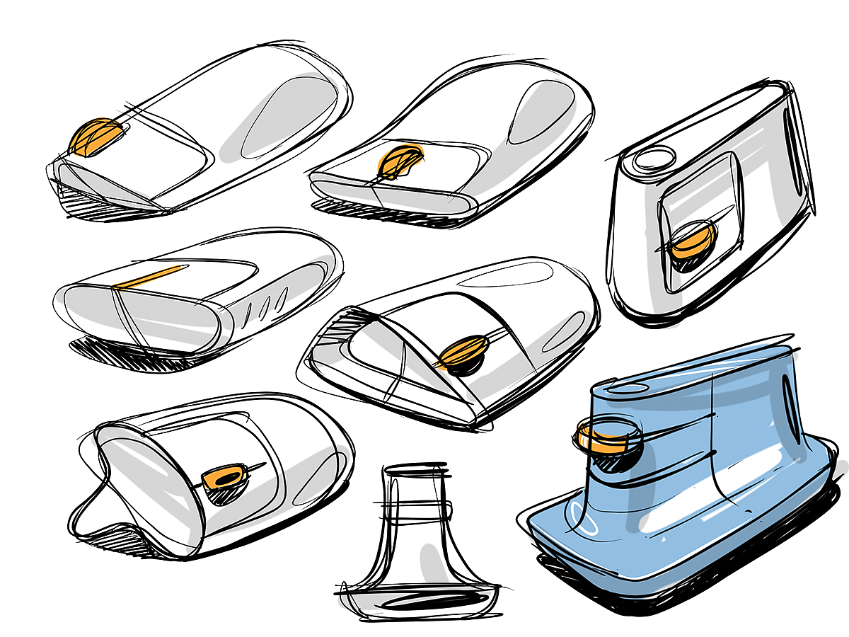 Hand drawn，two thousand and eighteen，industrial design，product design，