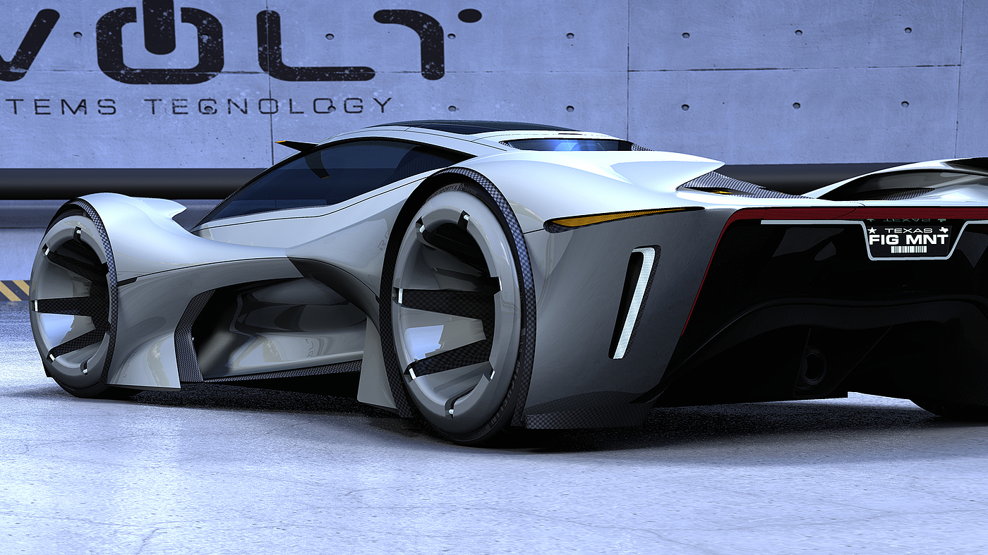 figment，conceptual design，Super car，Sports car，