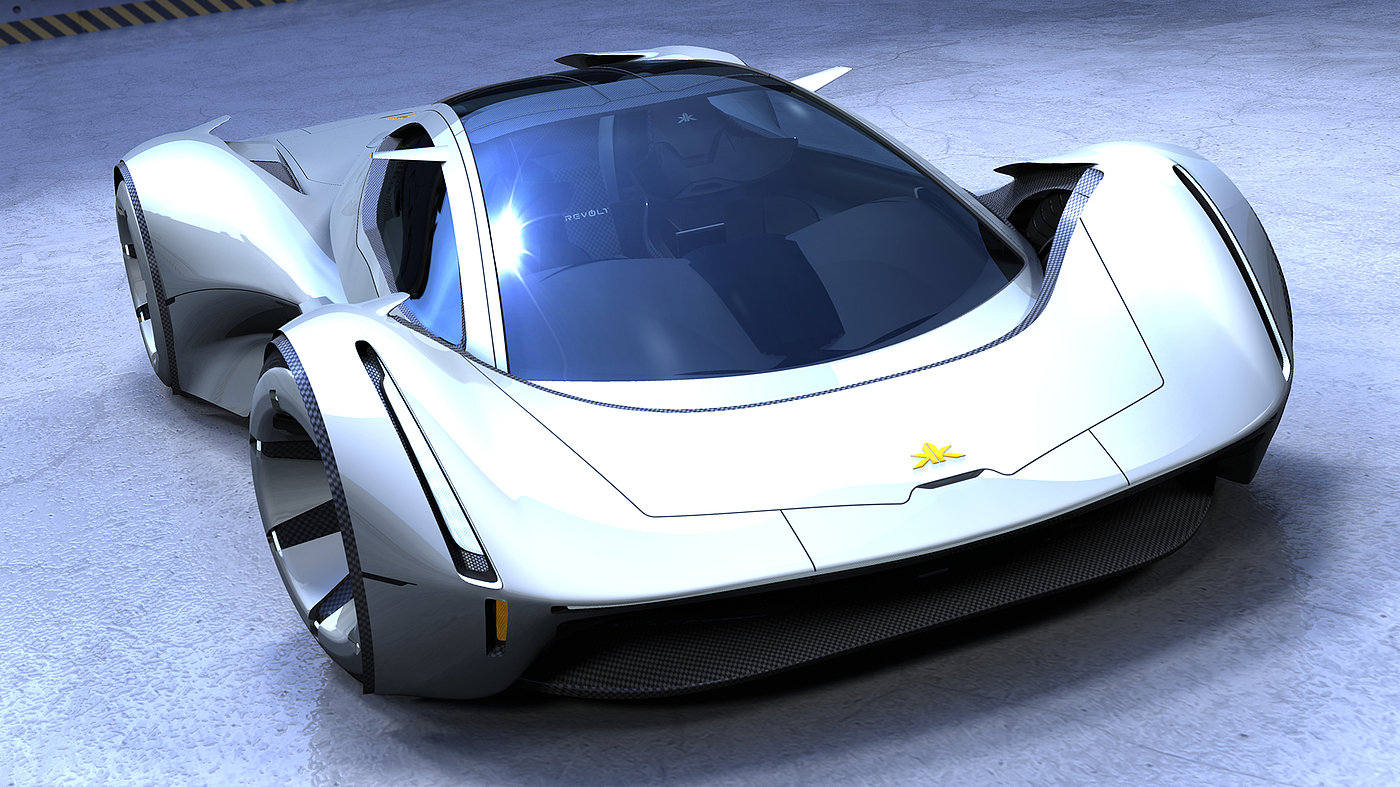 figment，conceptual design，Super car，Sports car，