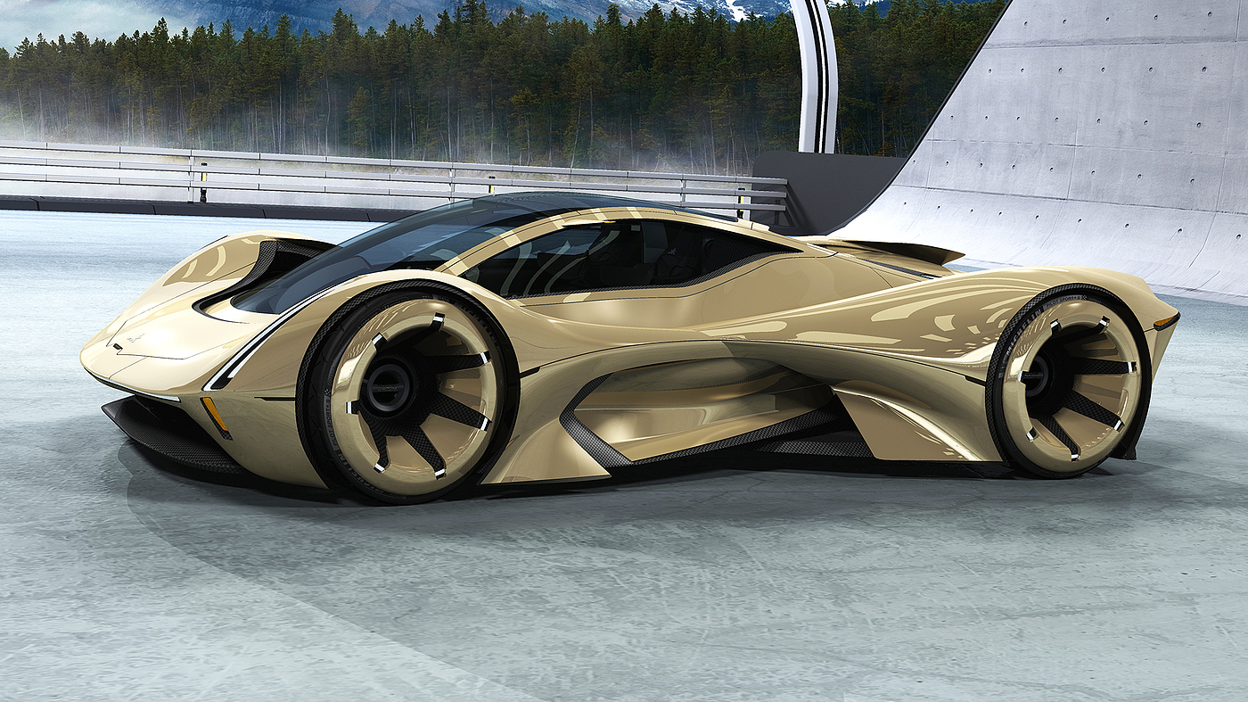 figment，conceptual design，Super car，Sports car，