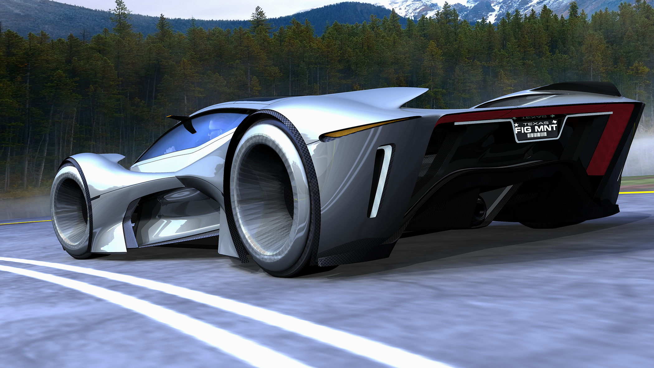 figment，conceptual design，Super car，Sports car，