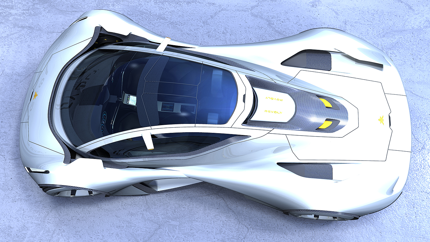 figment，conceptual design，Super car，Sports car，