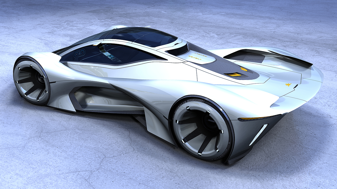 figment，conceptual design，Super car，Sports car，