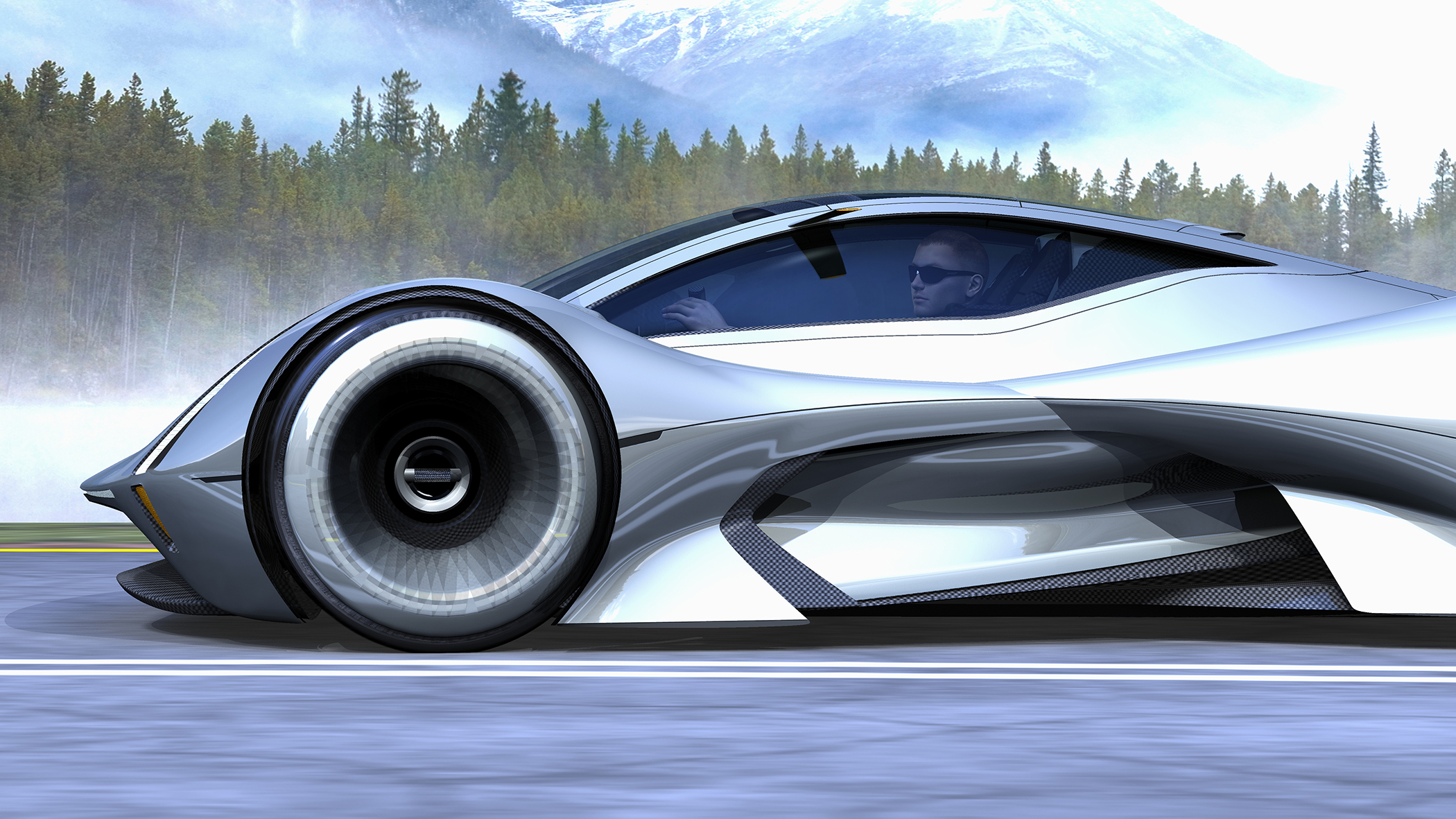 figment，conceptual design，Super car，Sports car，