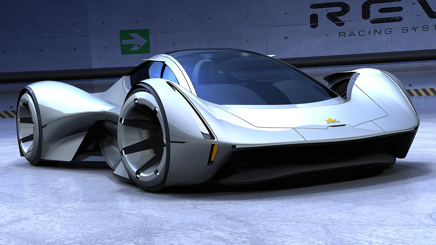 figment，conceptual design，Super car，Sports car，