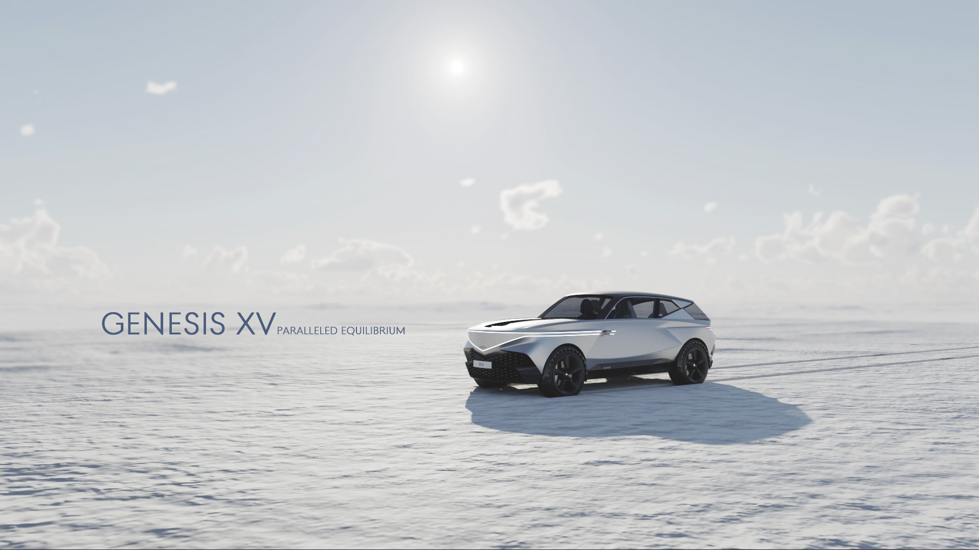 Genesis XV，conceptual design，automobile，