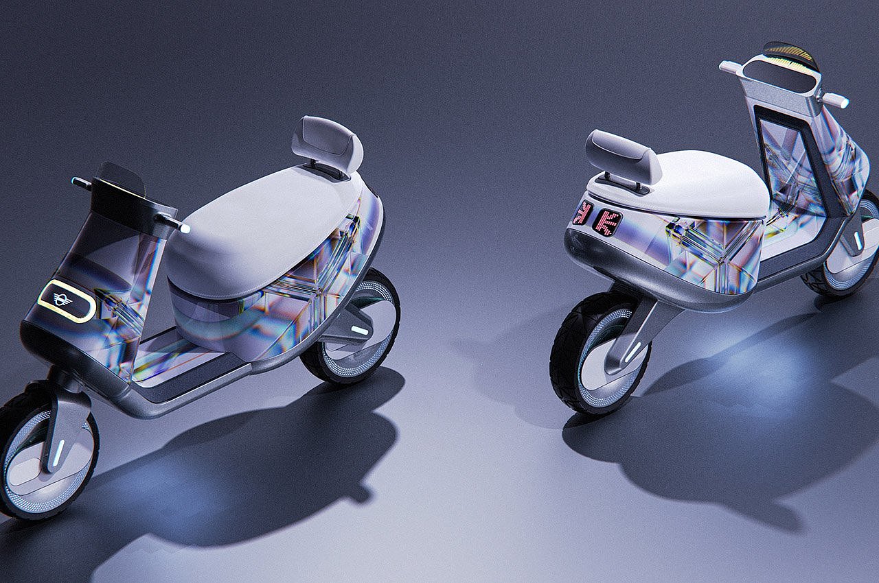 Scooter，Electric vehicle，Generation Z，Art，