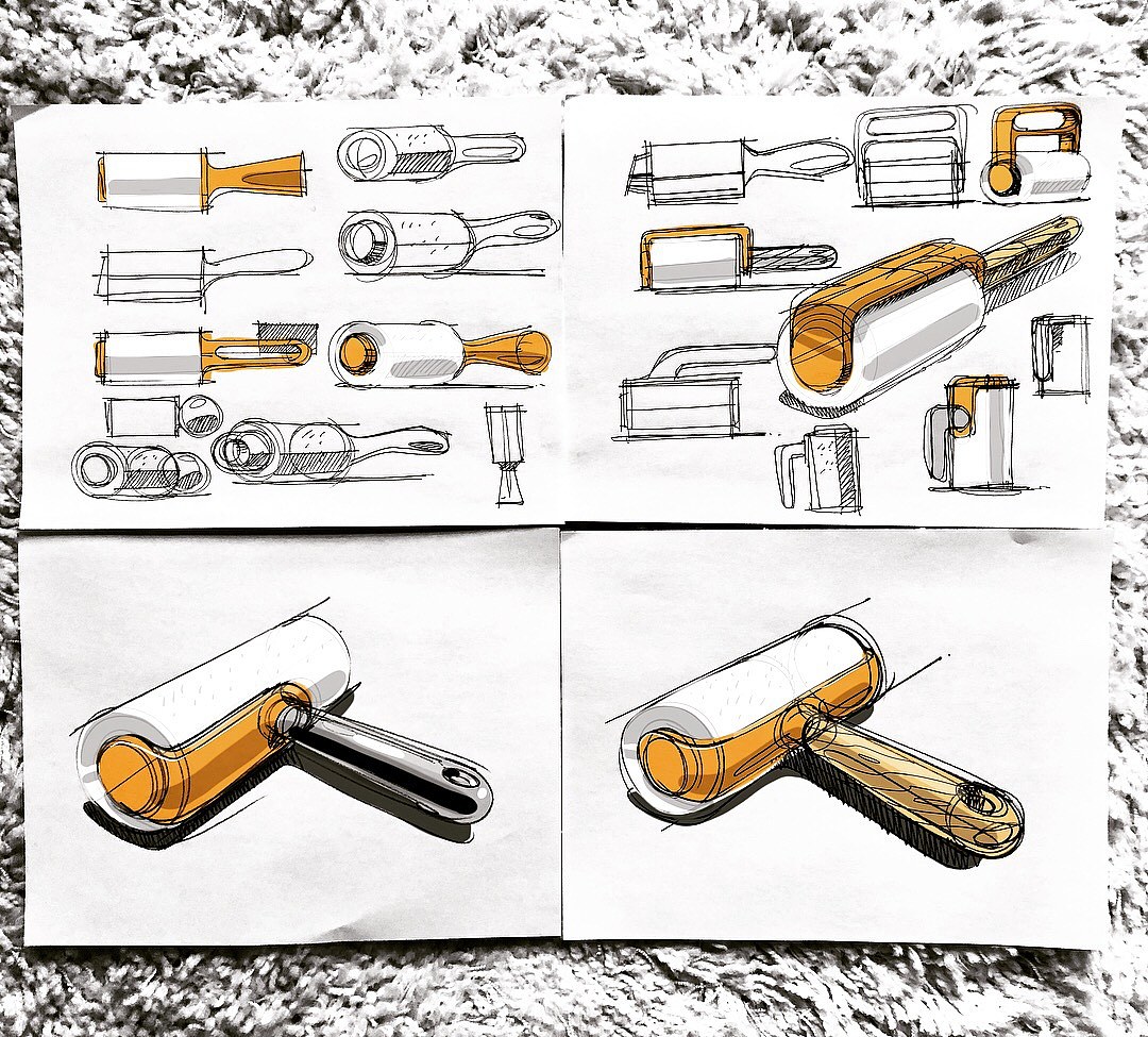 Hand drawn，two thousand and eighteen，industrial design，product design，