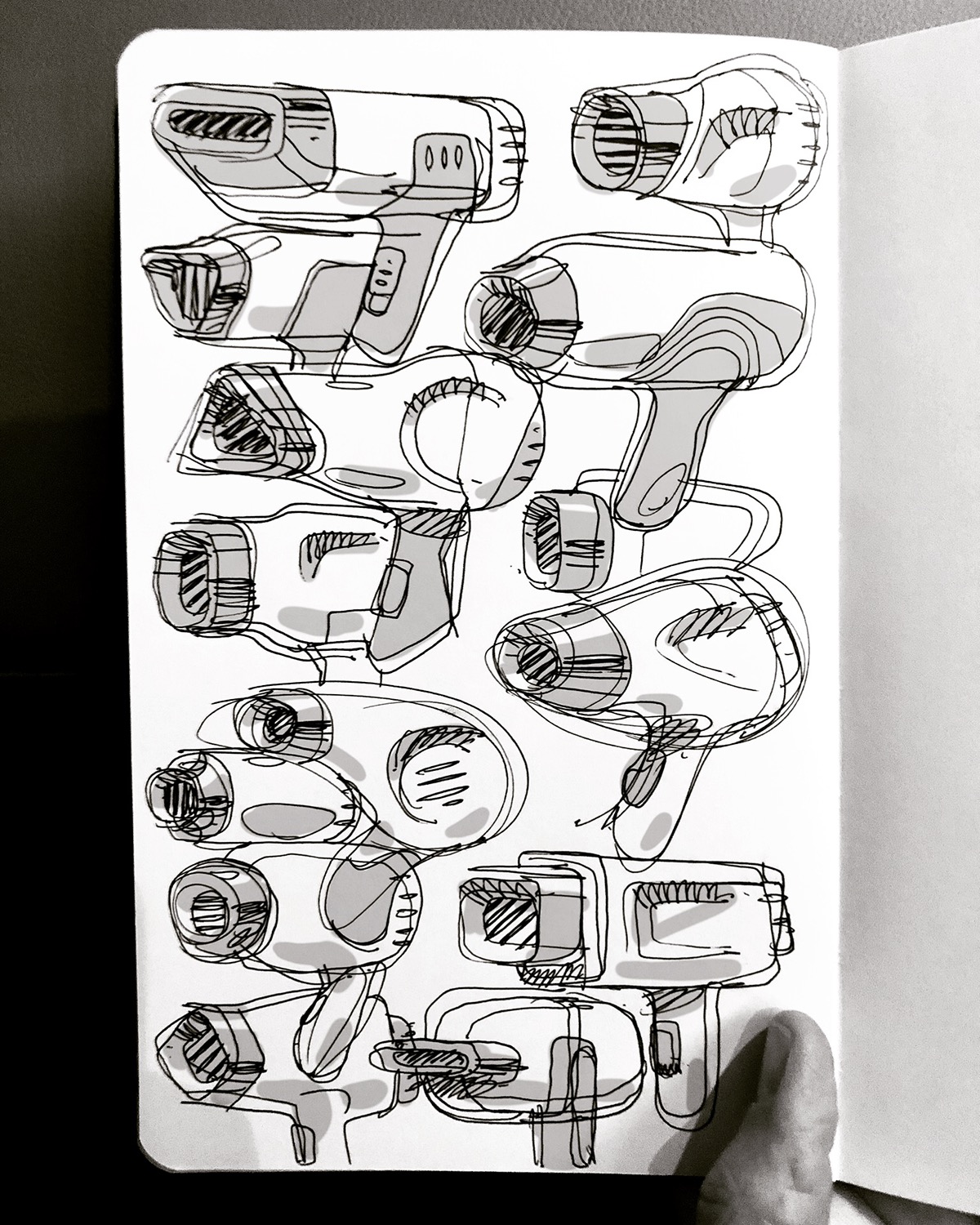 Hand drawn，two thousand and eighteen，industrial design，product design，