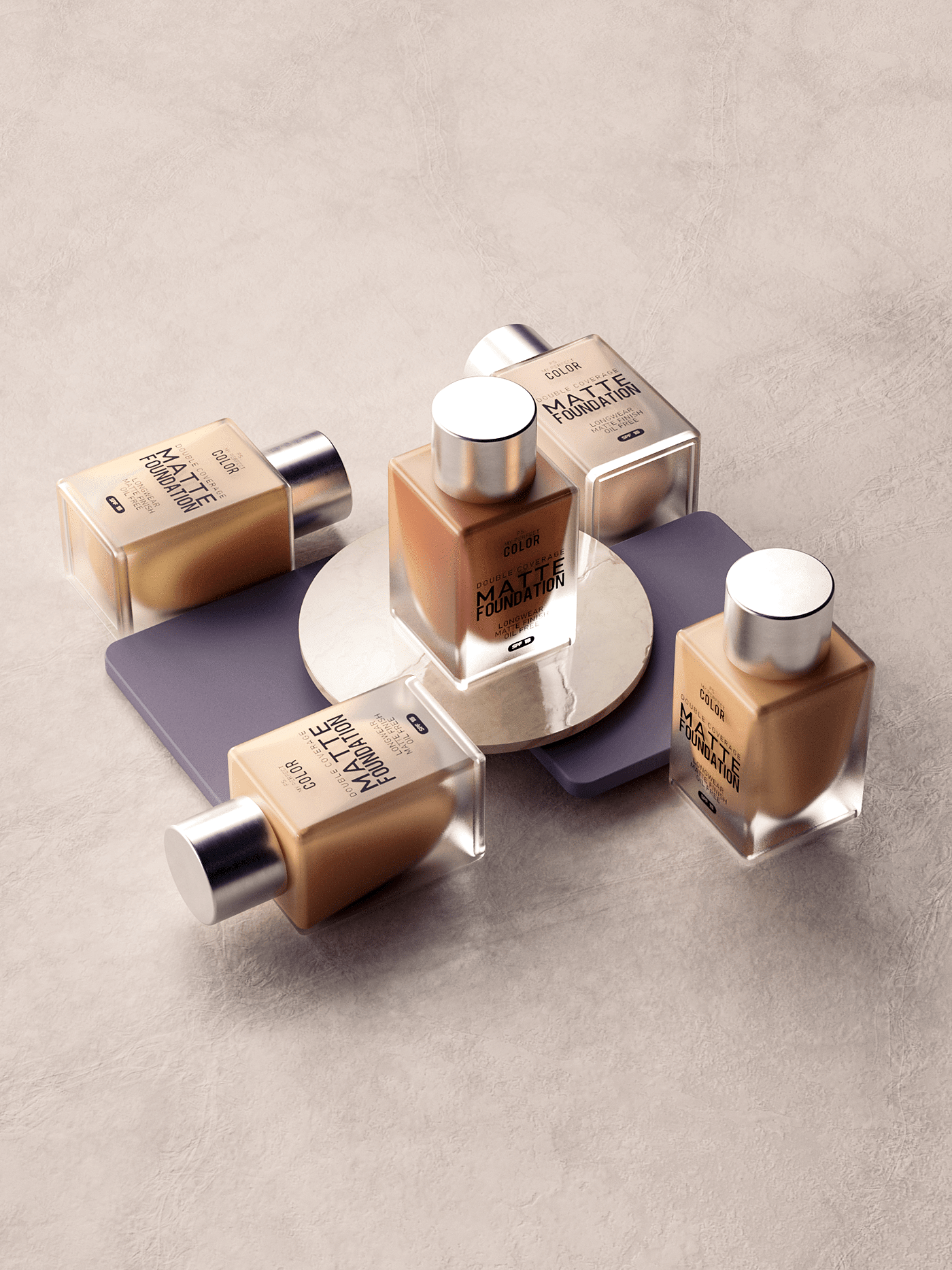 Matte Foundation，化妆品，粉底液，护肤用品，