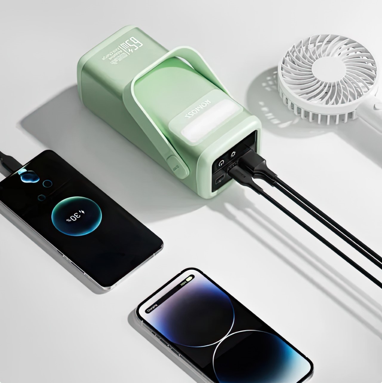 ROMOSS，portable source，Easy to carry，Battery，