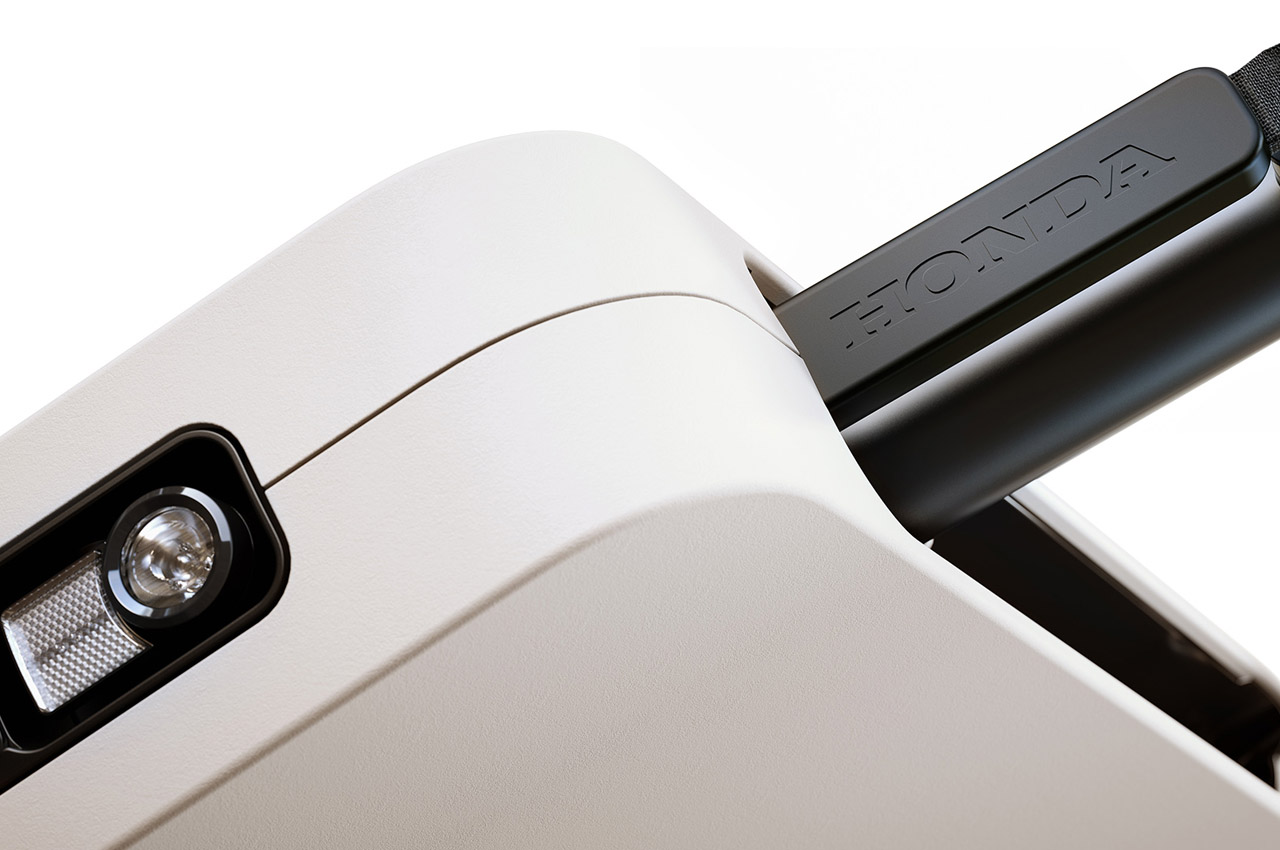 Honda，Motocompo，Electric，Scooter，Mini，Small，