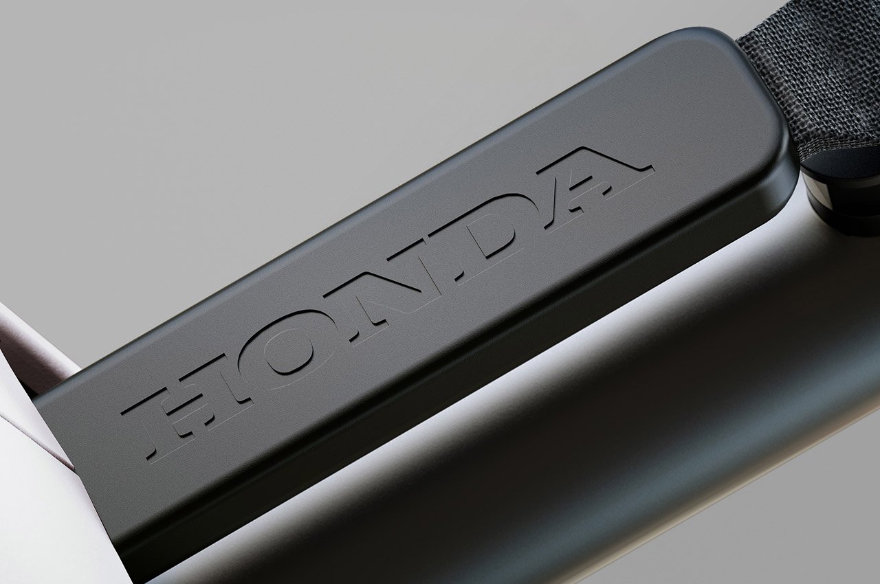 Honda，Motocompo，Electric，Scooter，Mini，Small，