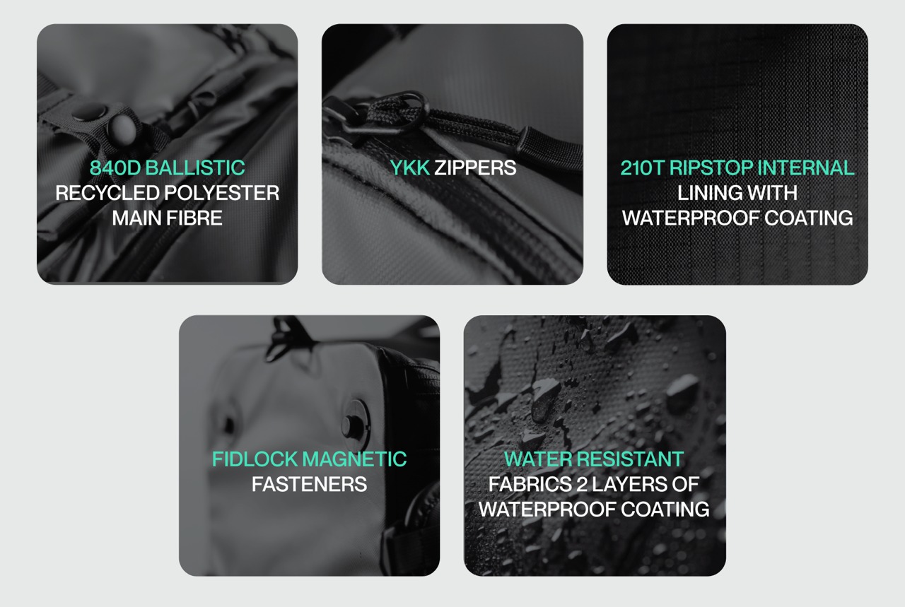 SwitchUP，Three in one，knapsack，luggage，