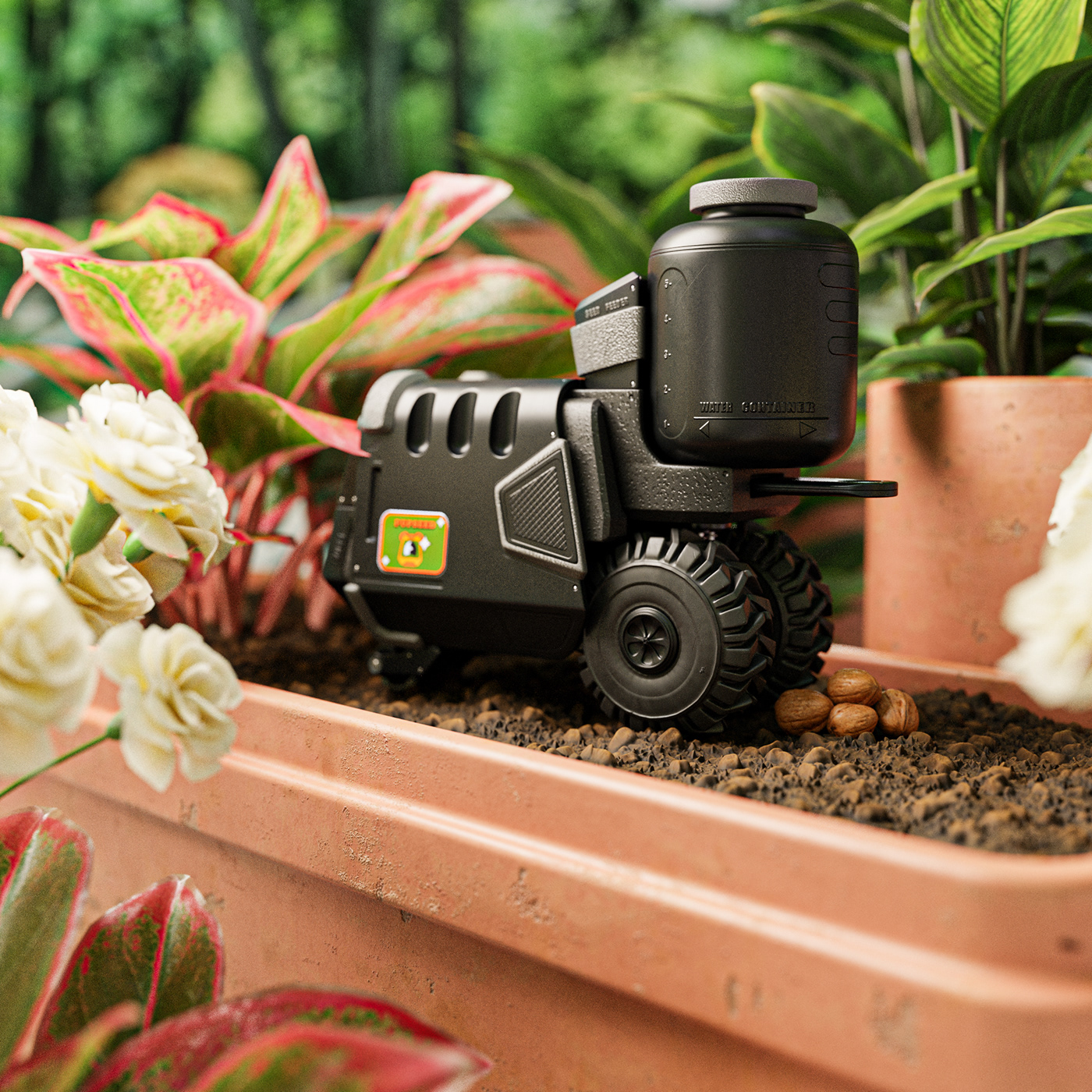 PupSeed，Toys，Gardening tools，originality，