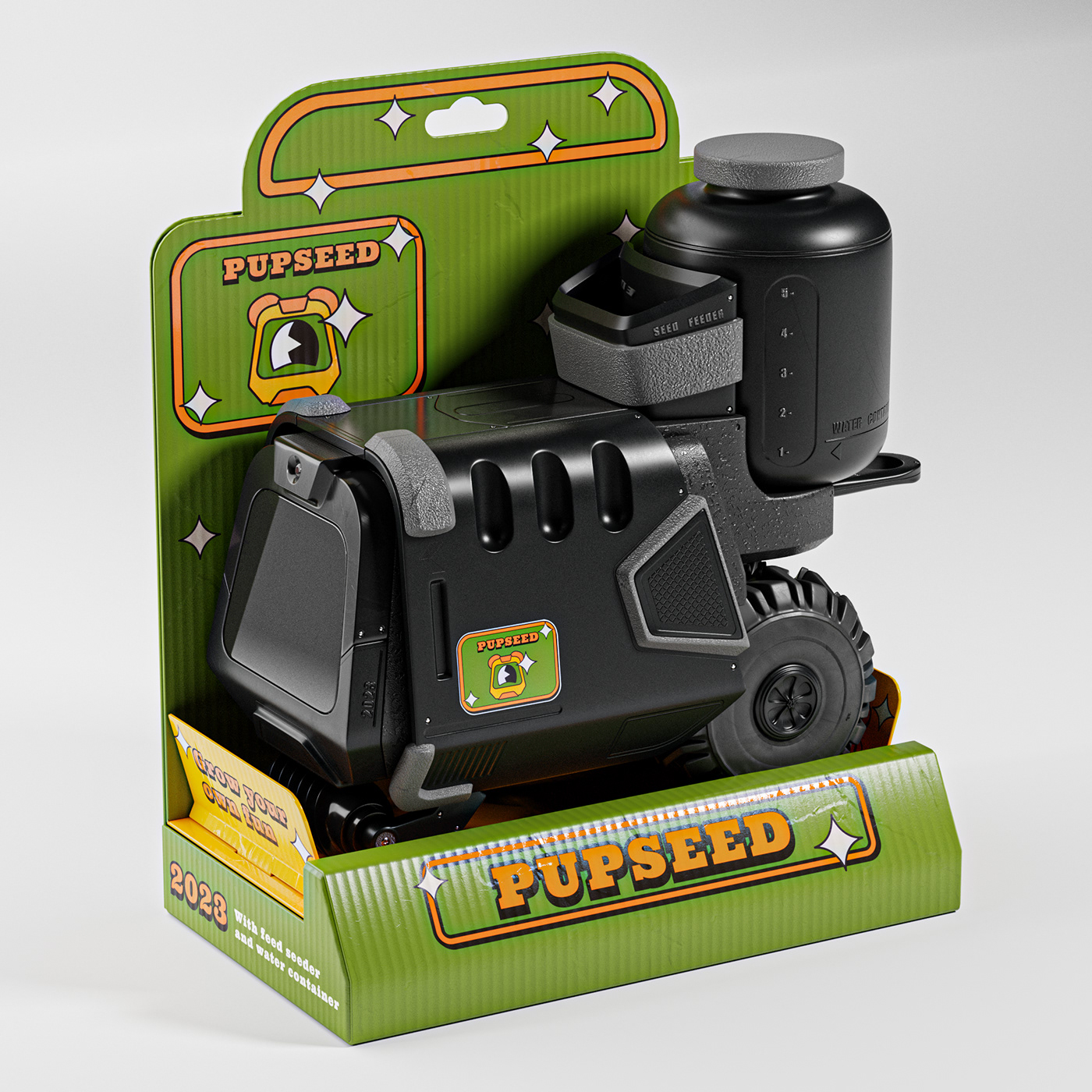 PupSeed，Toys，Gardening tools，originality，