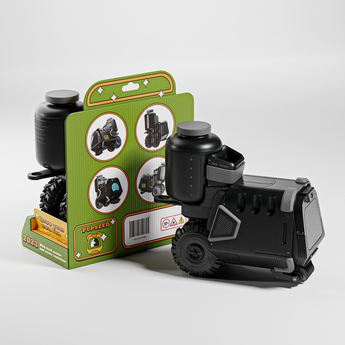 PupSeed，Toys，Gardening tools，originality，