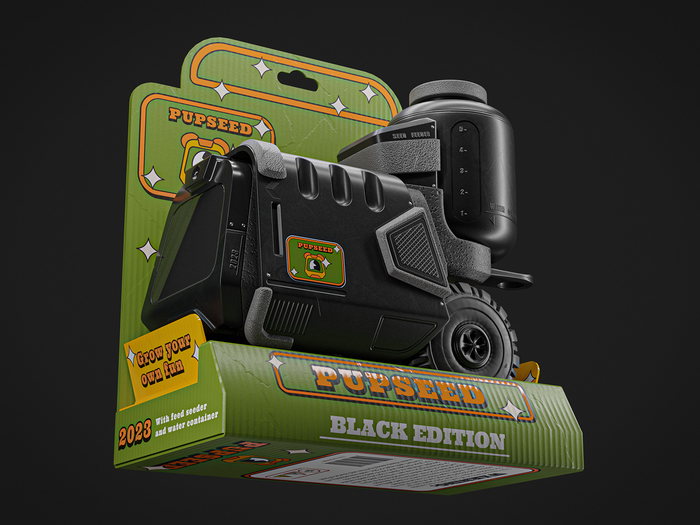 PupSeed，Toys，Gardening tools，originality，