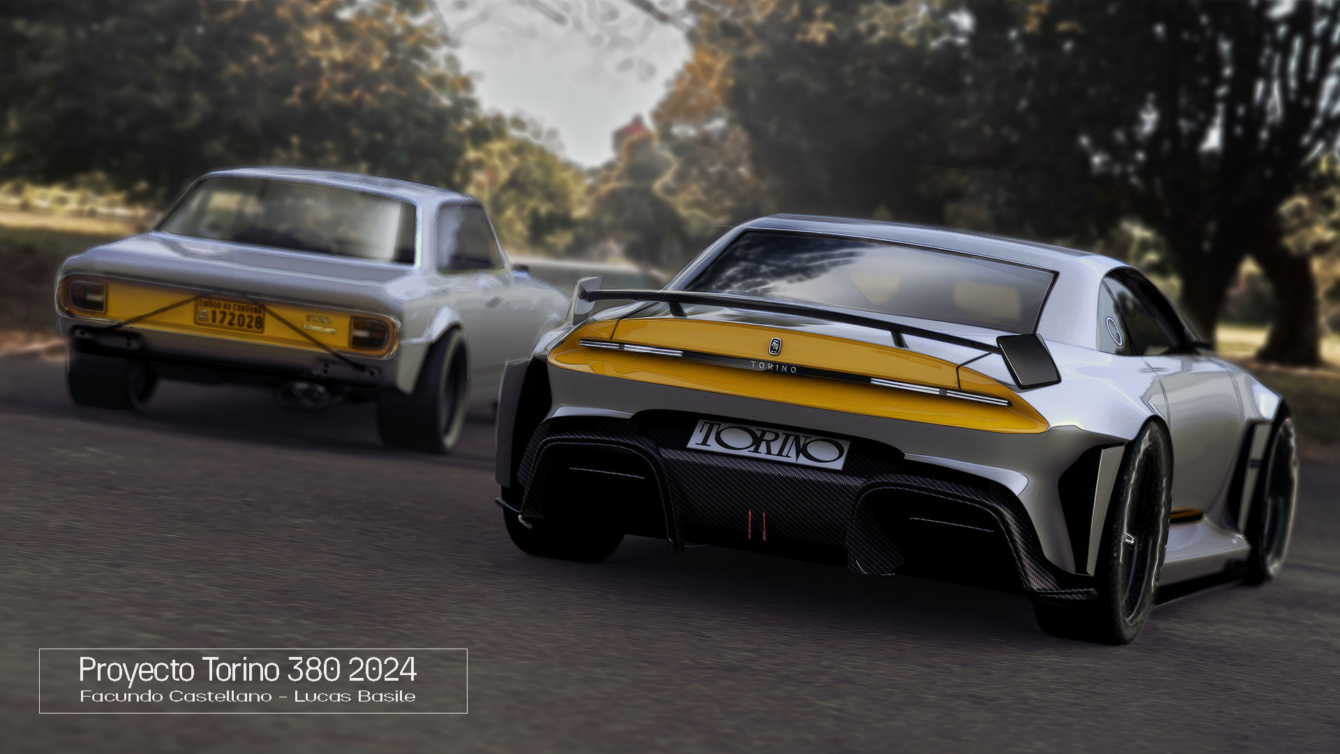 Torino380，Concept Car，Vehicle design，vehicle，