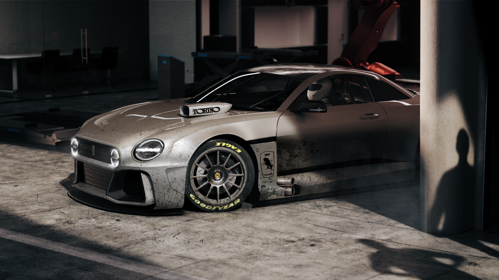 Torino380，Concept Car，Vehicle design，vehicle，