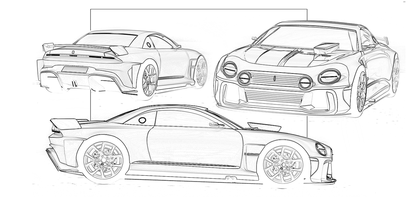 Torino380，Concept Car，Vehicle design，vehicle，