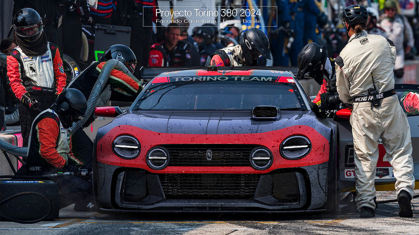 Torino380，Concept Car，Vehicle design，vehicle，