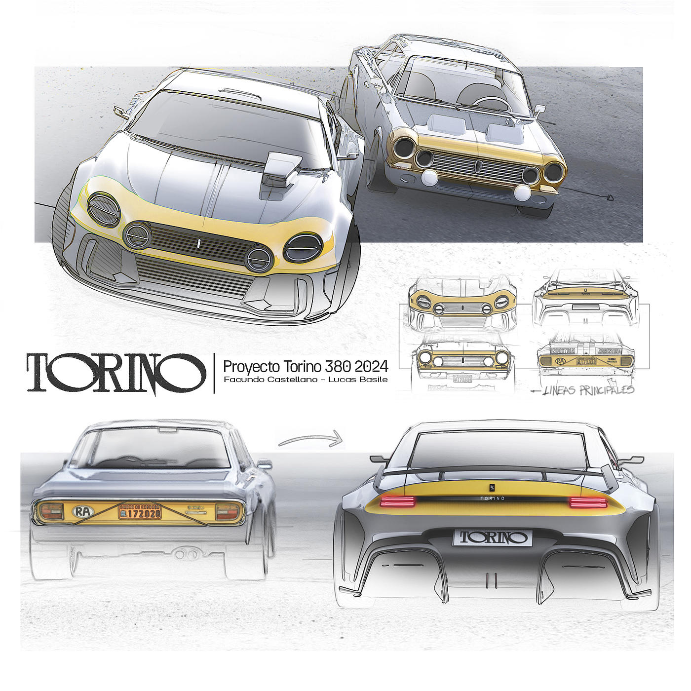 Torino380，概念车，车辆设计，车，