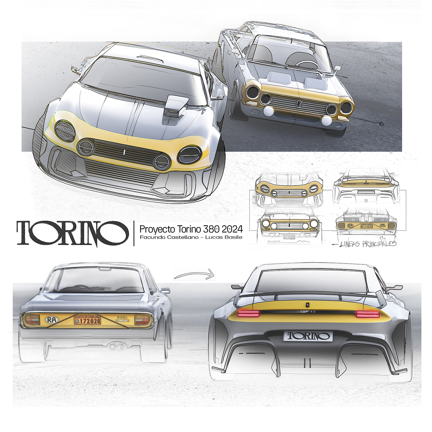 Torino380，Concept Car，Vehicle design，vehicle，