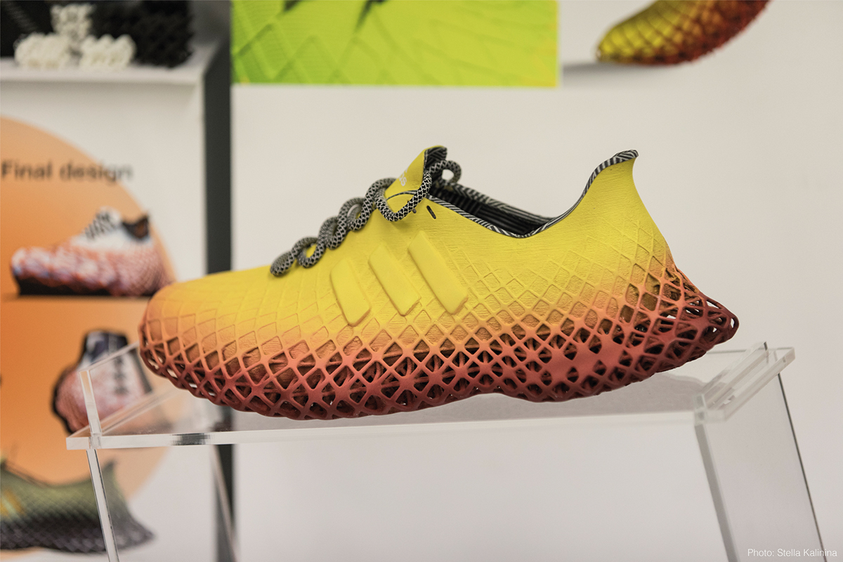 Adidas，shoes，train，4D printing，