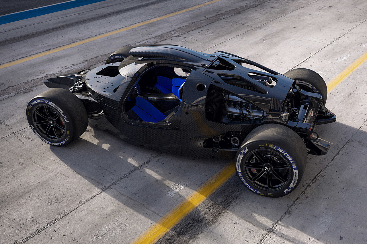 Bugatti，BOLIDE，Super car，racing，
