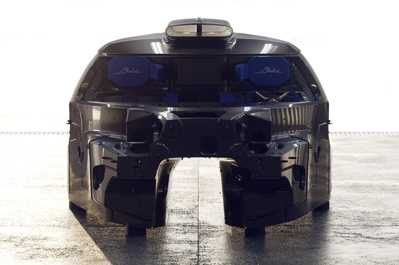 Bugatti，BOLIDE，Super car，racing，