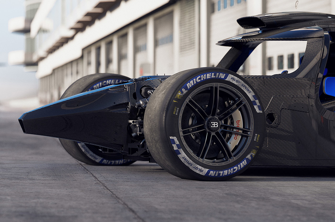 Bugatti，BOLIDE，Super car，racing，