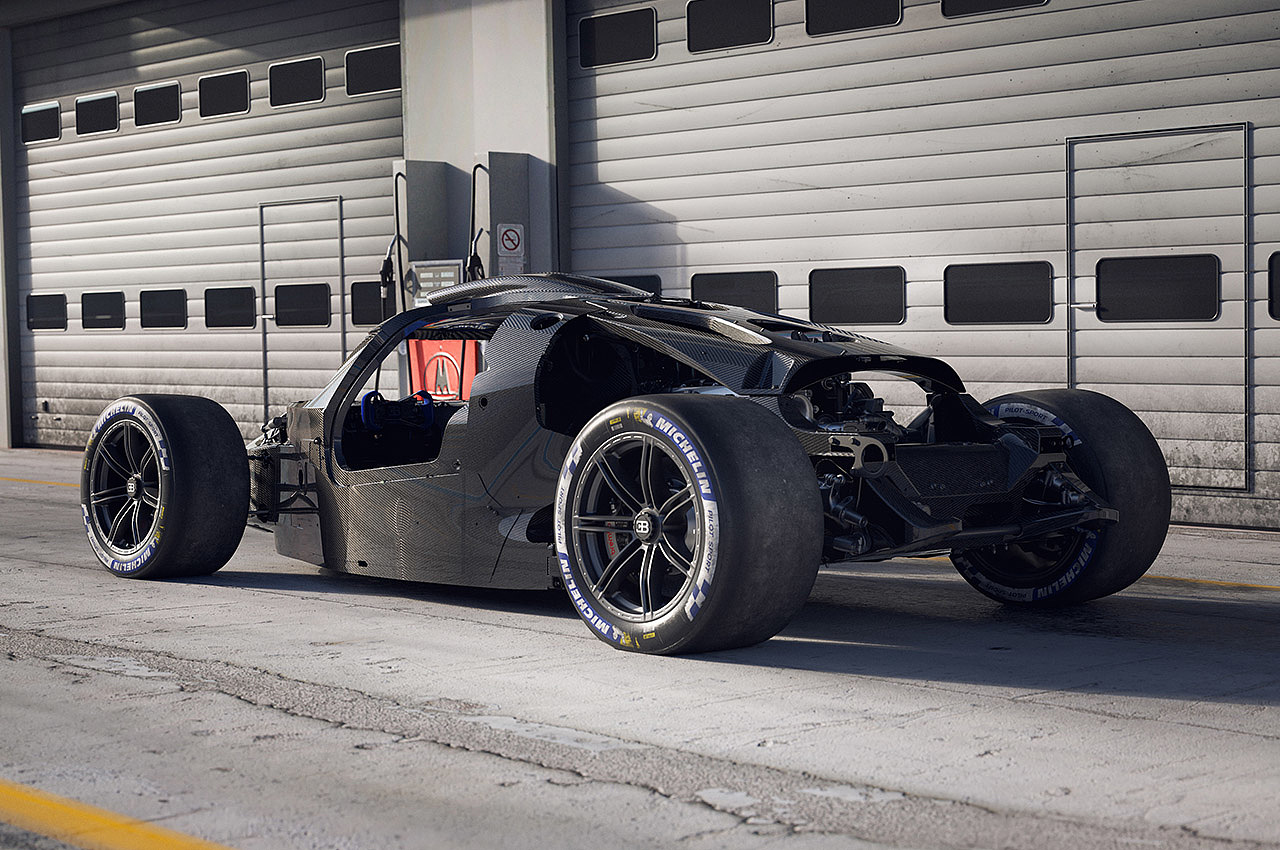 Bugatti，BOLIDE，Super car，racing，