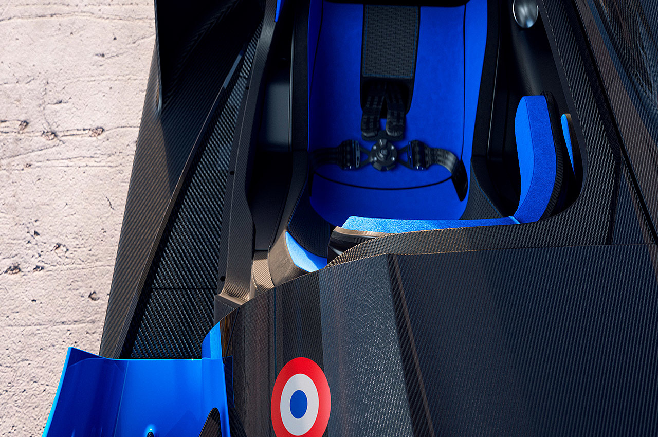 Bugatti，BOLIDE，Super car，racing，