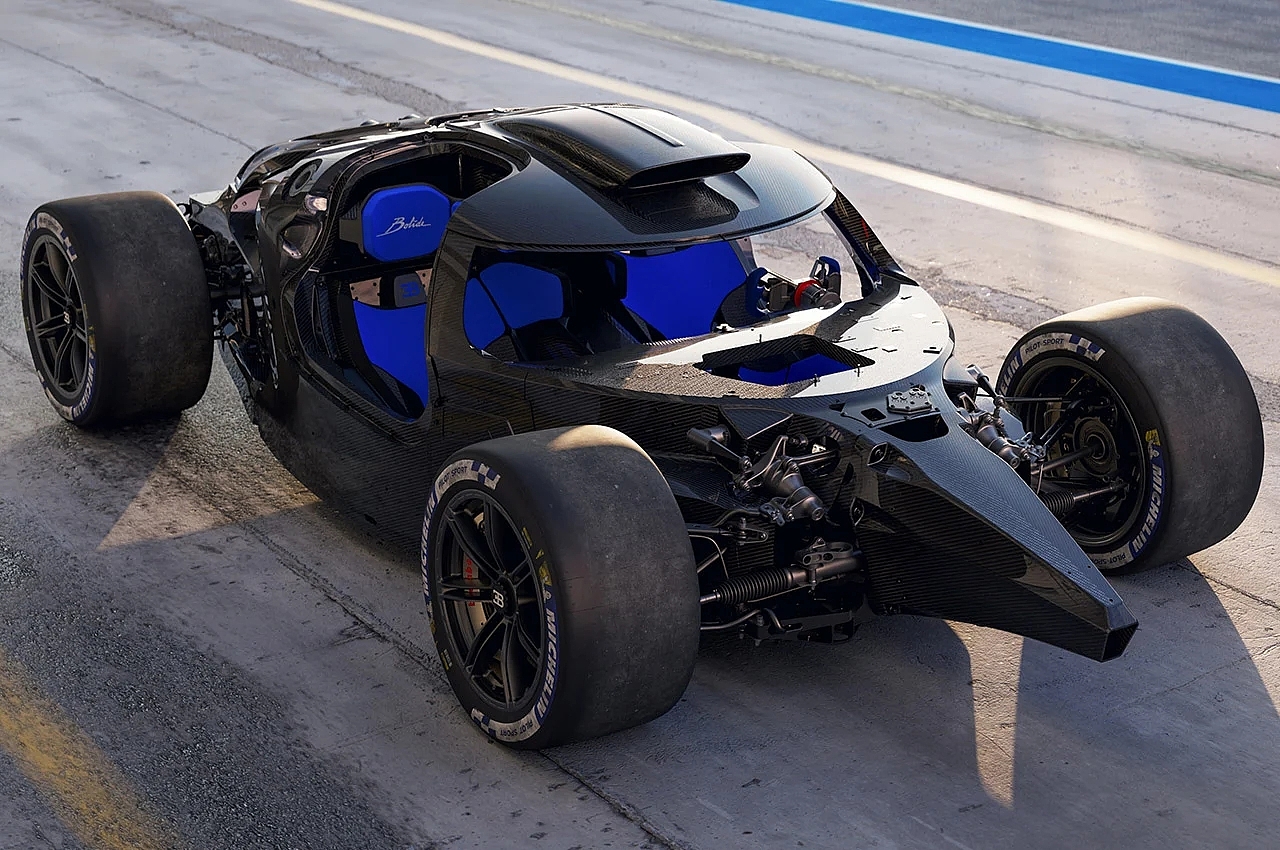 Bugatti，BOLIDE，Super car，racing，