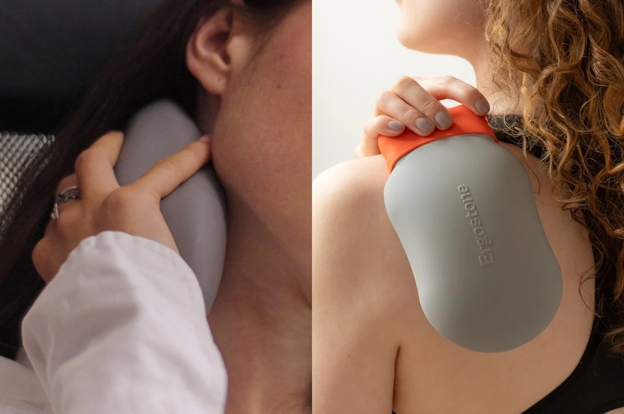 Ergostone Pebble，Personal protective equipment，health products，Massage tools，