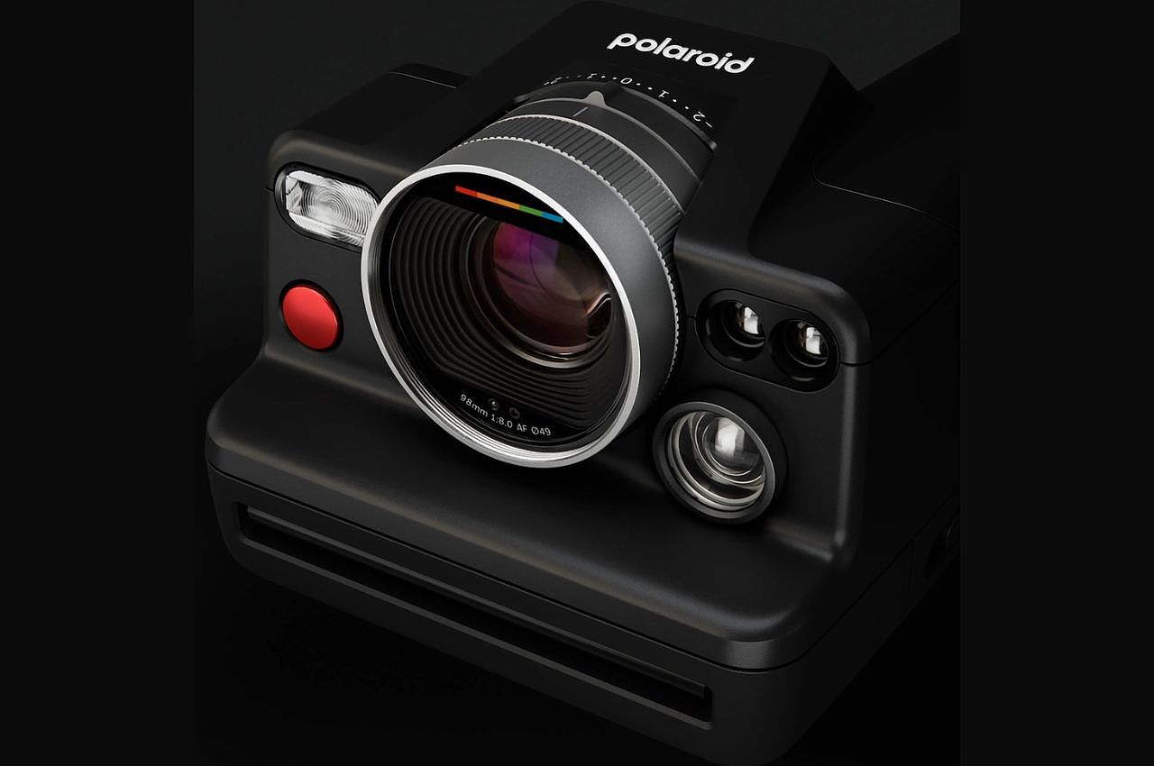 Polaroid I-2，Polaroid，camera，electronic product，