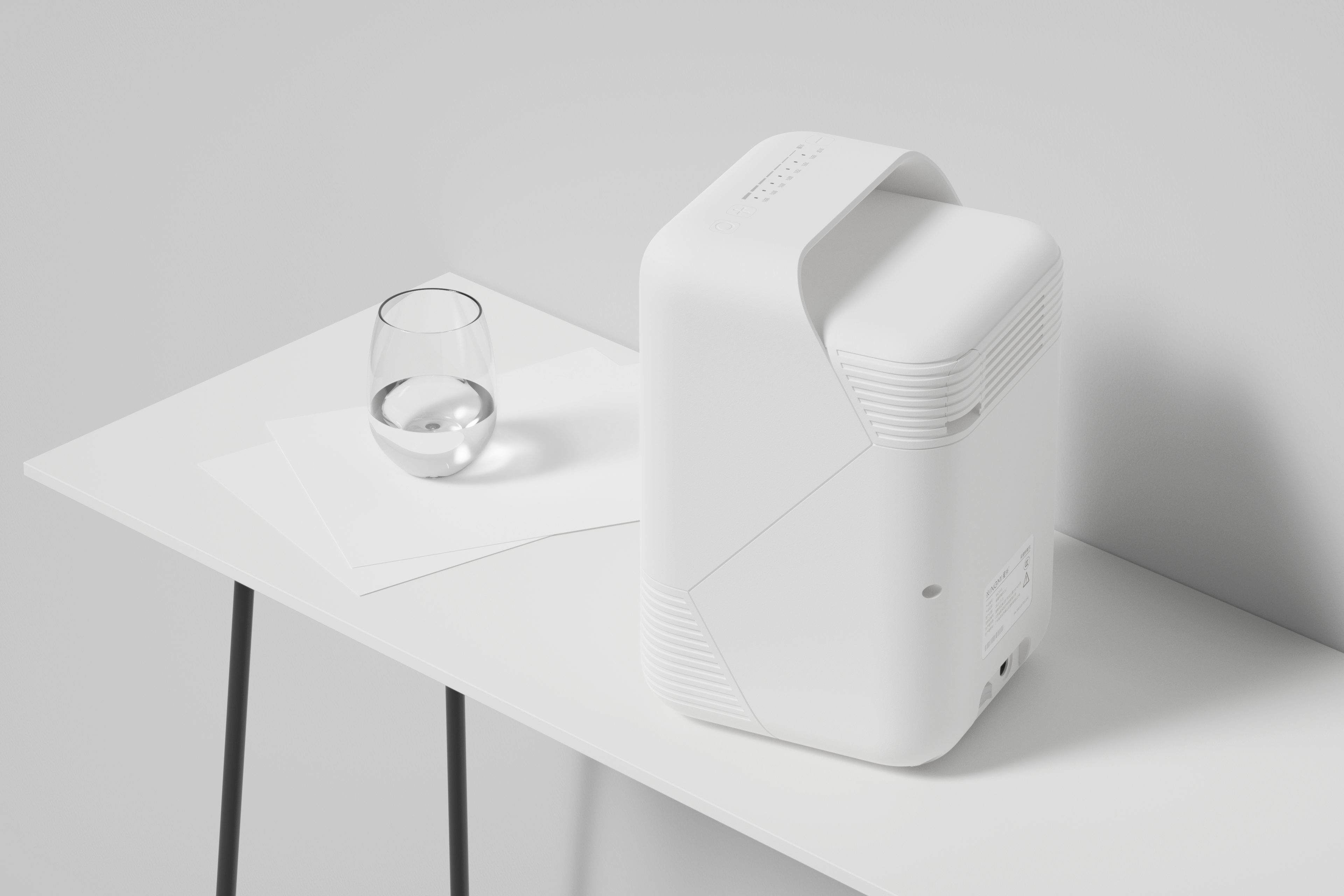 oxygenerator，Home medical，Unknown world，medical care，white，soft，