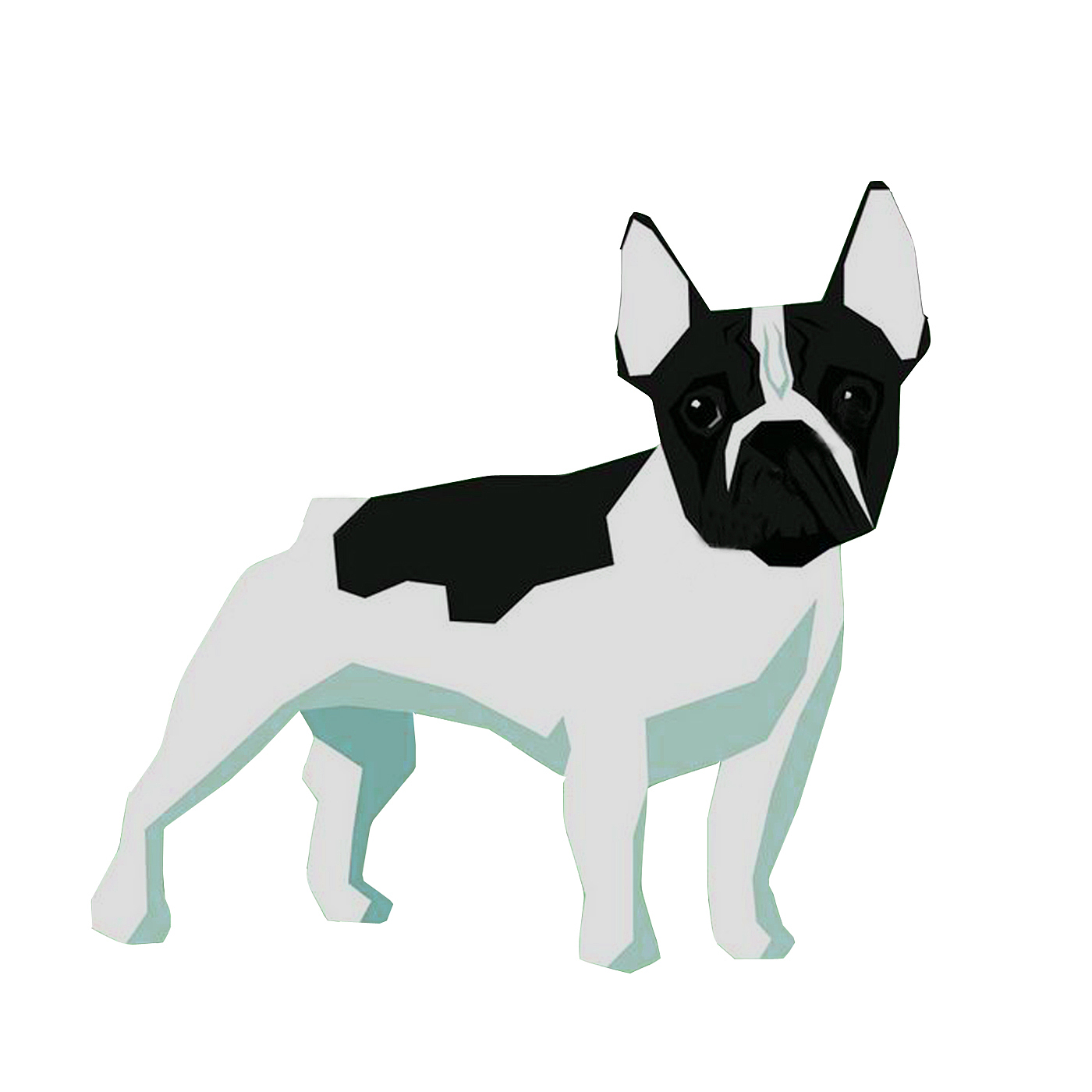 Original ceramics，French Bulldog，Creative lighting，Night light，Aina life，Craftsmanship，