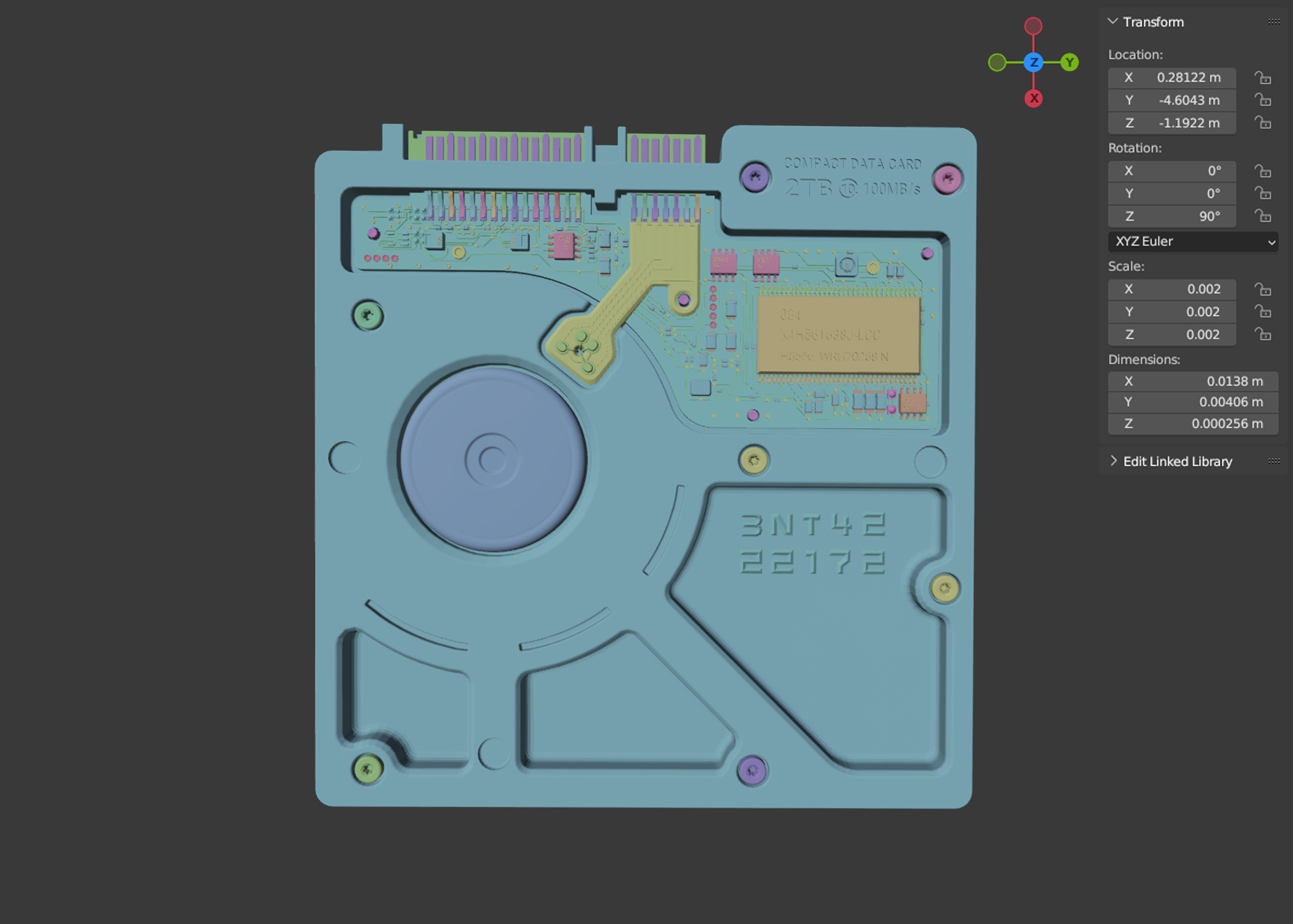 product design，DATA，computer，3d，scifi，