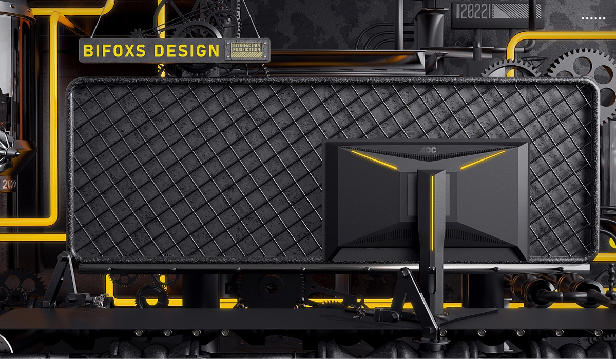 Computer design，All-in-one machine design，Computer all-in-one machine design，Design of Electric Competition All-in-One Machine，Computer shell design，