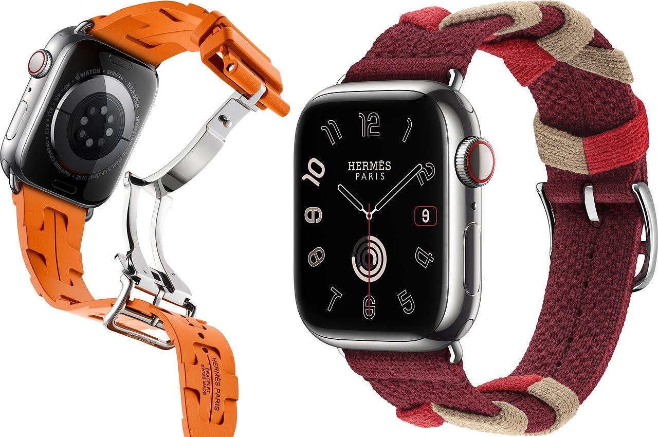 爱马仕，Apple watch，表带，hermes，