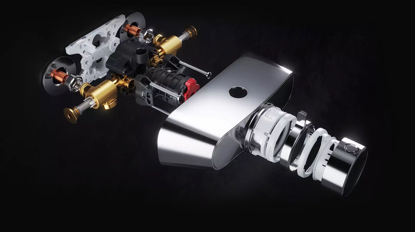 Mira，Kitchen bathroom，product design，industrial design，