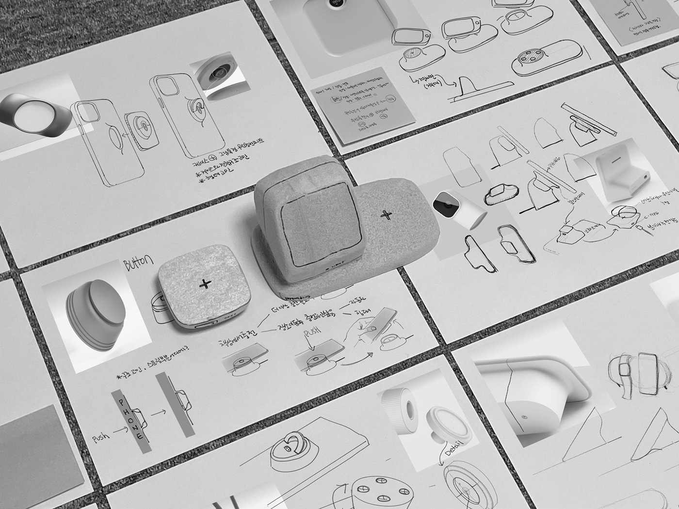 Tools and equipment，Power supply，Wireless charging，wireless charger ，industrial design，