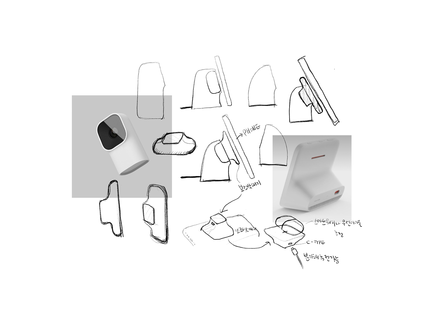 Tools and equipment，Power supply，Wireless charging，wireless charger ，industrial design，