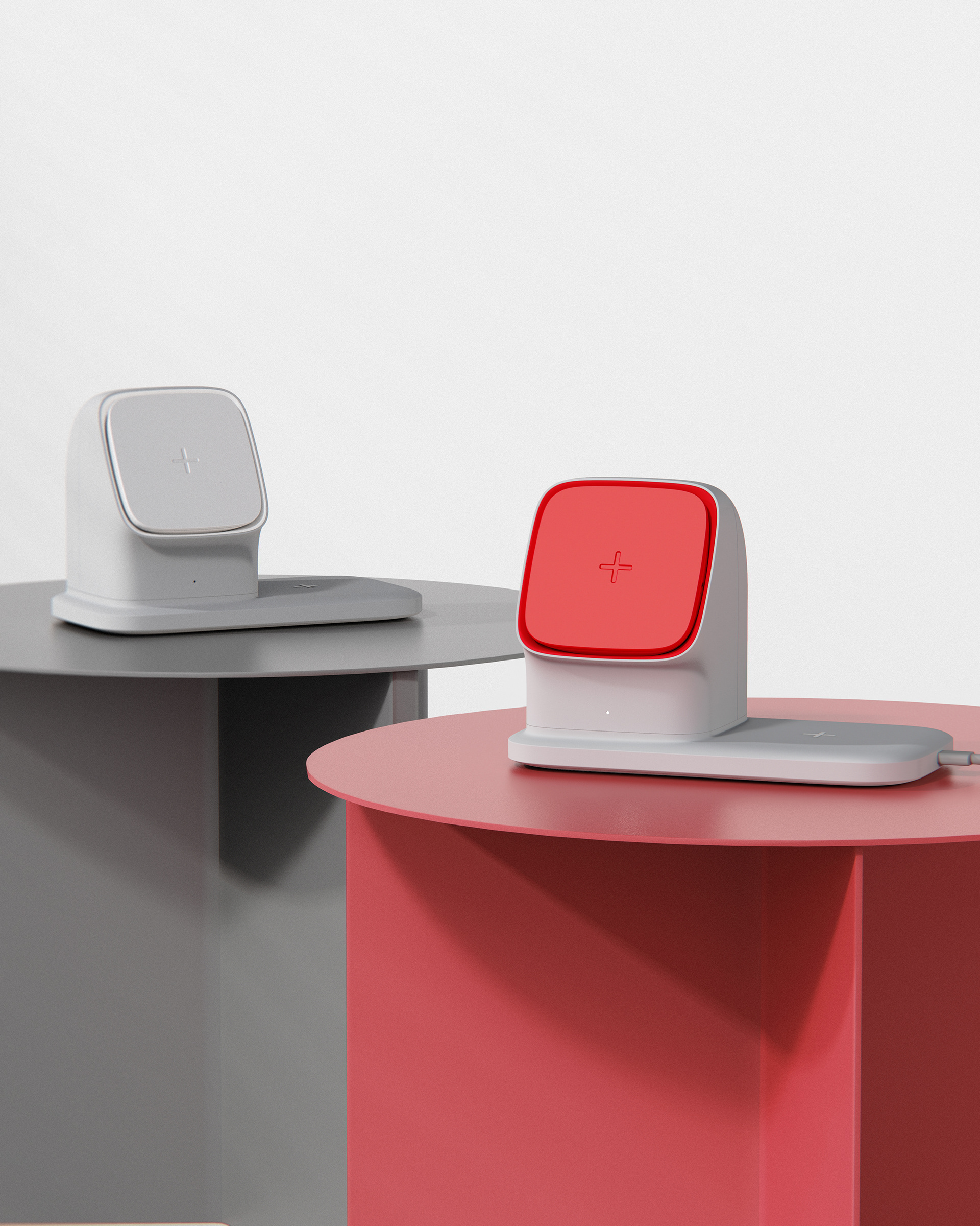 Tools and equipment，Power supply，Wireless charging，wireless charger ，industrial design，