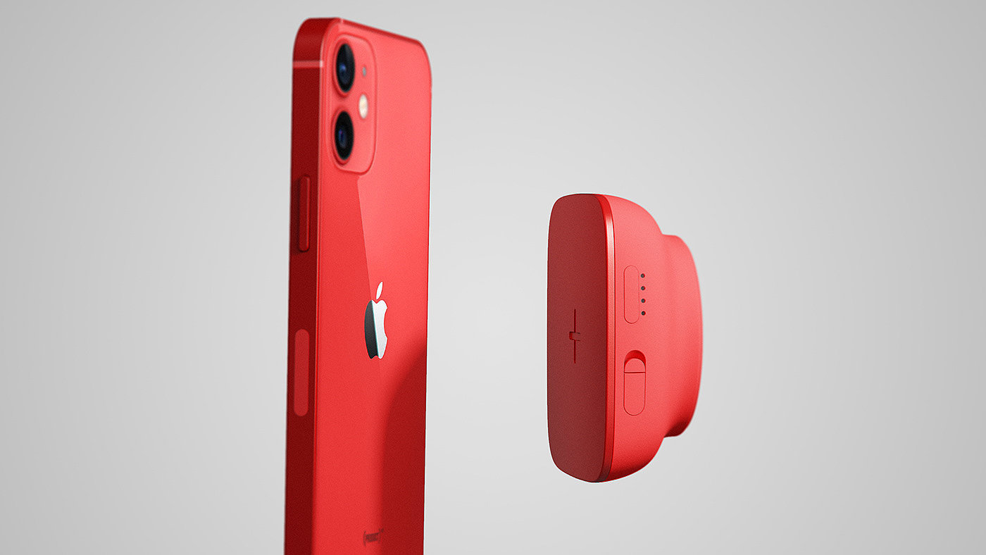 Tools and equipment，Power supply，Wireless charging，wireless charger ，industrial design，