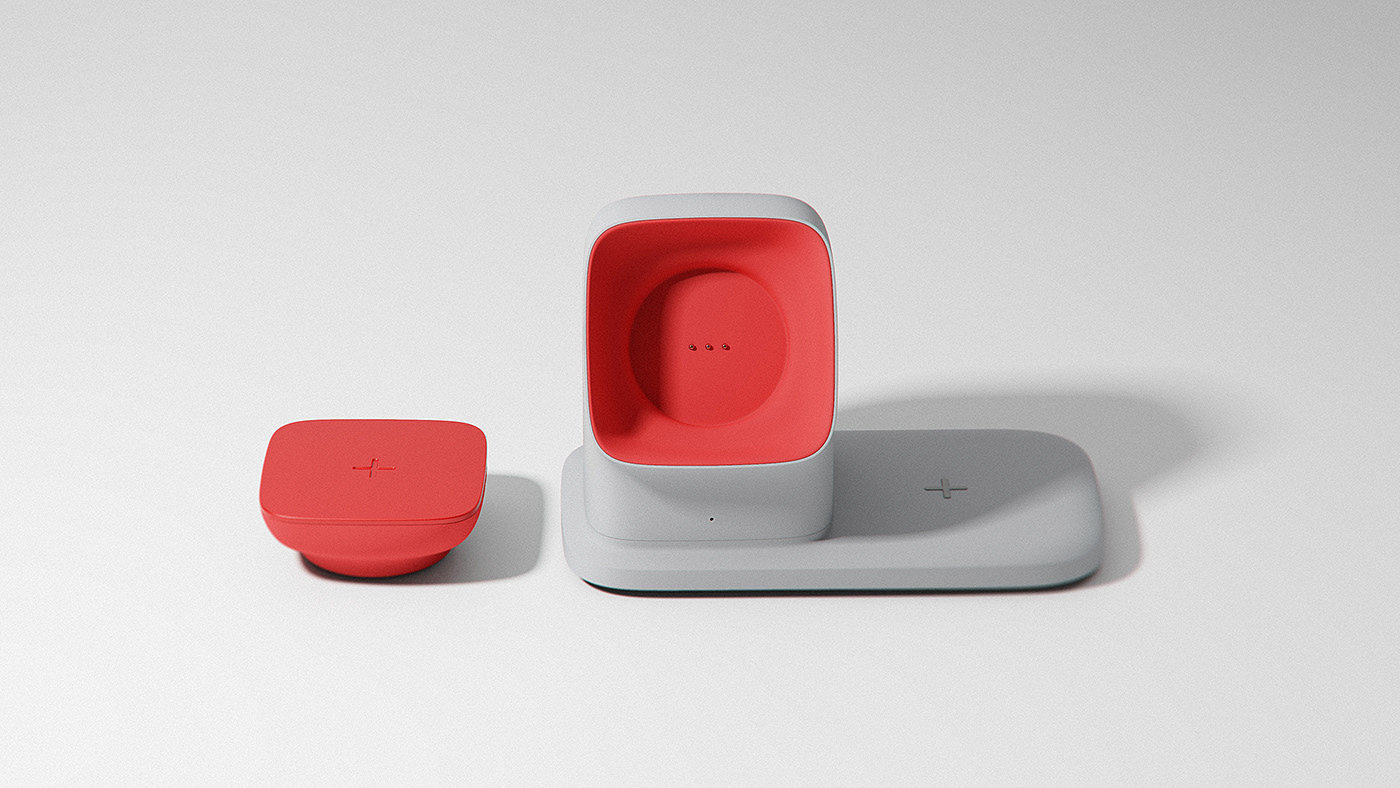 Tools and equipment，Power supply，Wireless charging，wireless charger ，industrial design，