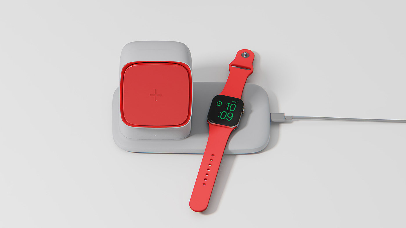 Tools and equipment，Power supply，Wireless charging，wireless charger ，industrial design，