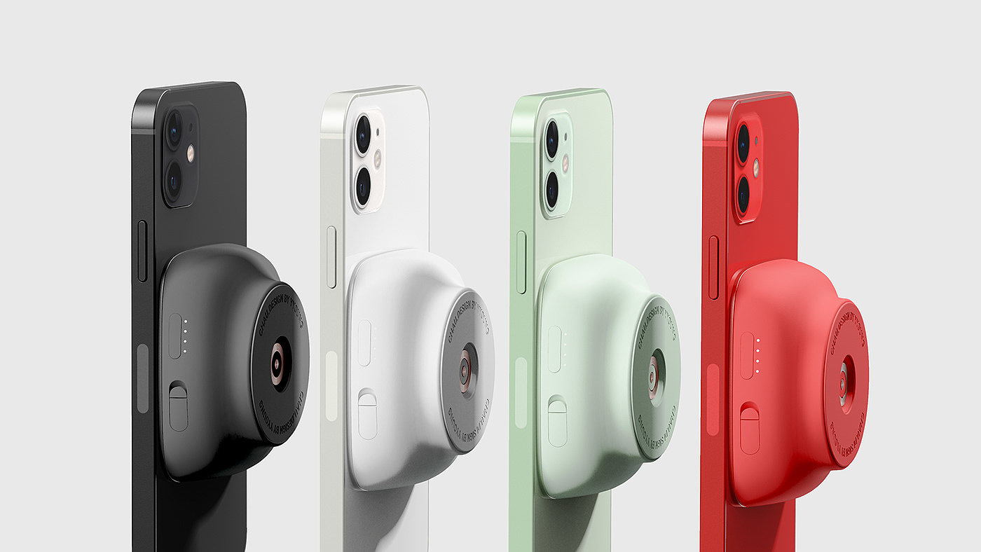 Tools and equipment，Power supply，Wireless charging，wireless charger ，industrial design，